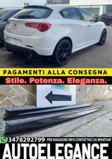 FLAP LATERALI + MINIGONNE COMPATIBILI PER ALFA ROMEO GIULIETTA🔥