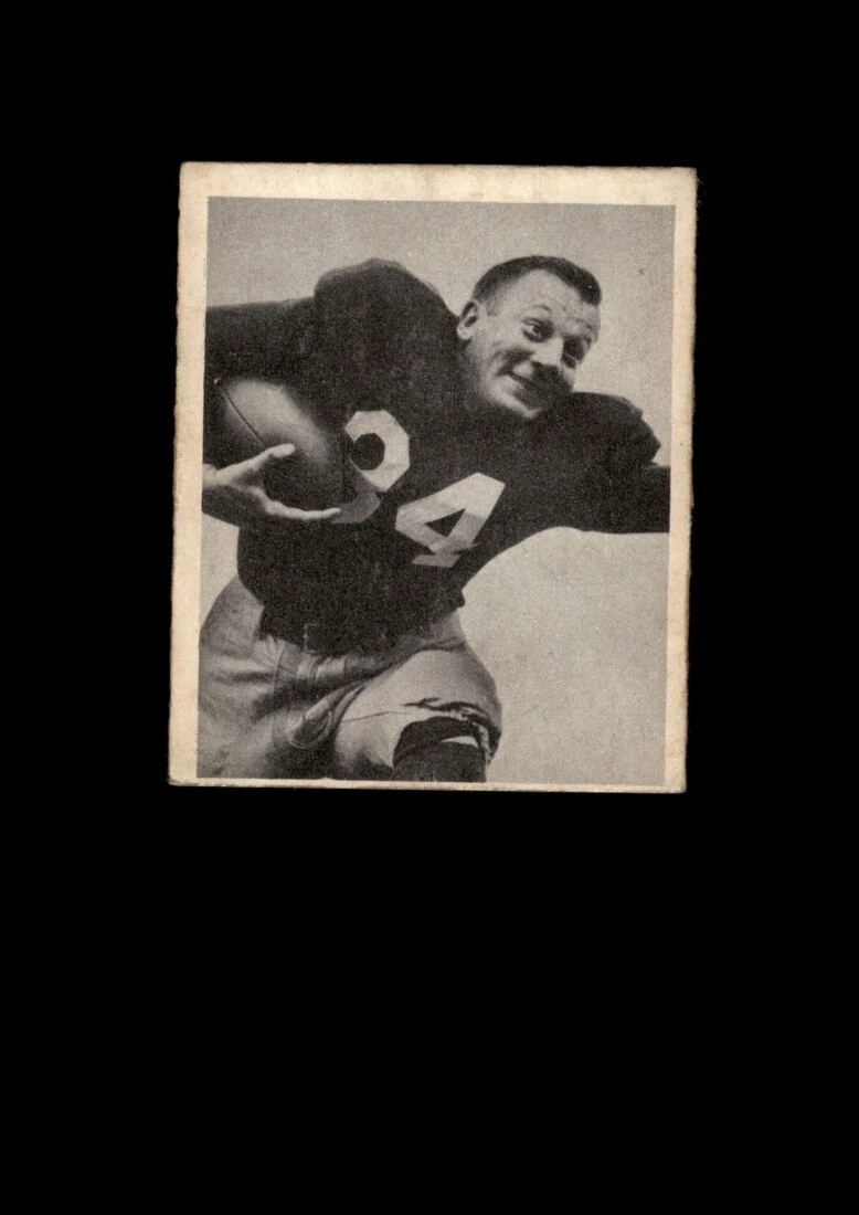 Pat Harder trading card