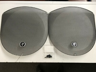 1 Pair of Mackie Thump TH-12A Speaker Grilles with screws