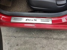 Für Mitsubishi ASX Zubehör Teile Edelstahl Einstiegsleisten Schutz Guard 2022