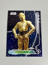 C-3PO 2024 Topps Chrome Star Wars Rebel Alliance Insert RA-6