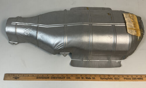 1976-1981 GM NOS Upper Catalytic Converter Shield Chevy Buick Pontiac Olds S18 - Picture 4 of 8