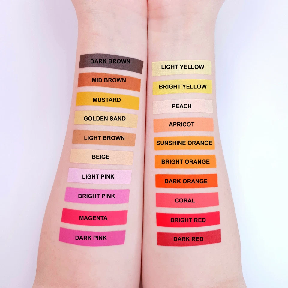 Moon Creations Pittura Viso Corpo Trucco Palcoscenico Vestito Fantasia Natale Halloween 36g - Immagine 3 di 4