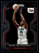 2022-23 Panini Prizm WNBA 25th Angel McCoughtry Minnesota Lynx #168