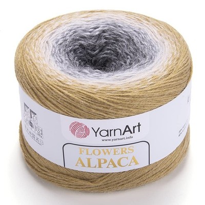 Yarn Art Flowers 250G 940M Fine 2 Alpaca Acrylic Blend Yarn 3.5Mm Needle