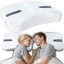 Ergonomic Anti Snore Pillow for Side Sleepers