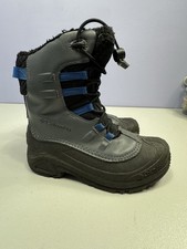 Columbia Snow Boots Kids Size 5 Shoes Winter Insulated