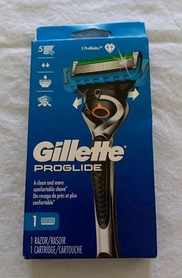 Gillette Proglide 5 Blade 1 Razor, 1 Cartridge (BN17)