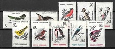 Romania 1993 Wildlife Fauna Birds Vögel Oiseaux compl set MNH