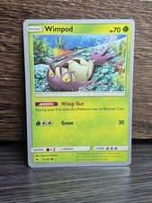 Pokemon World Championships Wimpod - 2017 (Kabu Fukase)  #16/147 NM
