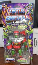 2023 MATTEL TURTLES OF GRAYSKULL TMNT MOTU RAPHAEL ACTION FIGURE  2