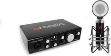 Artesia BE-REC Bundle w/ A22XT USB Audio Interface and Microphone