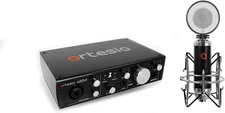 Artesia BE-REC+ Bundle w/ A22XT USB Audio Interface and Microphone