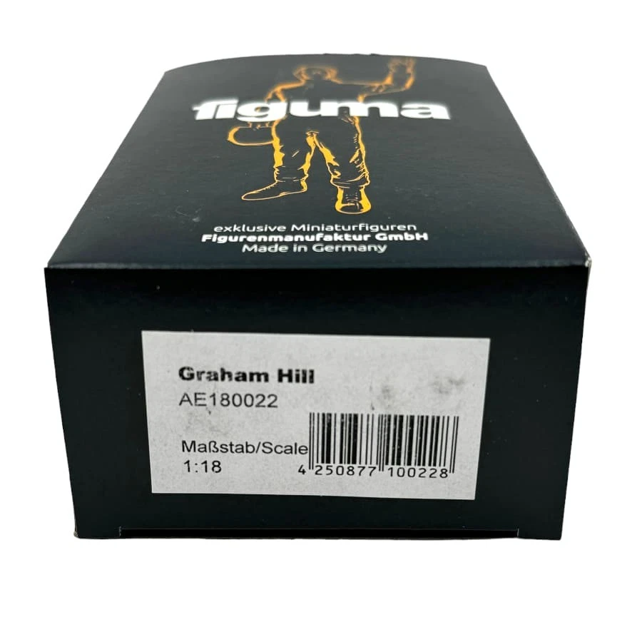 Miniatura Figuma Figurenmanufaktur 1/18 Graham Hill - Immagine 3 di 3