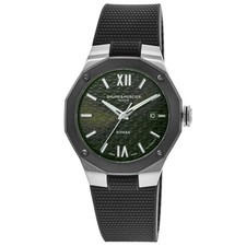 New Baume & Mercier Riviera Automatic Green D...