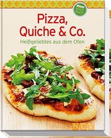 Pizza, Quiche Co. (Minikochbuch): Heißgeliebtes au... | Buch | Zustand wie neu