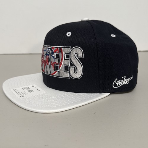 New York Yankees Nike Cooperstown Collection Pro Snapback Mütze - Navy - Bild 4 von 11