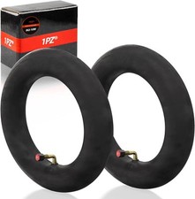1PZ IN2-10W Heavy Duty 10x2.50 Butyl Inner Tube with 90 Bent Valve Stem, 10...