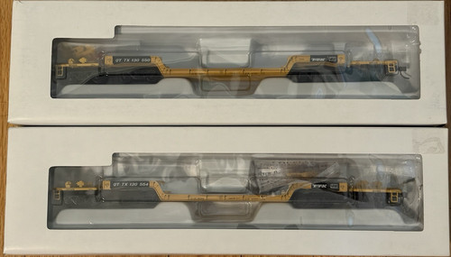 Coche plano central deprimido TTX escala HO Walthers 932-25620 81' | Condition: New