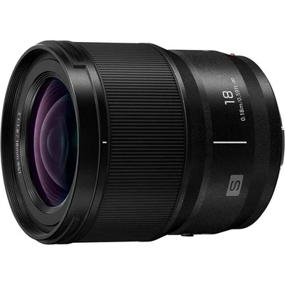 Objectif Ultra Grand Angle Panasonic Lumix S 18Mm F/1.8 - Photo 1/4