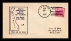 DR JIM STAMPS US COVER DELAWARE TERCENTENARY FDC SCOTT 836 NAVAL CANCEL