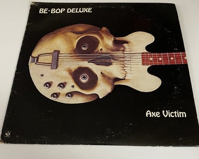 Be-Bop Deluxe: Axe Victim vinyl LP~1977 US Pressing; Harvest SM-11689; VG++