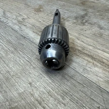 Jacobs Chuck 6A 2A Taper. Cap. 0 - 1/2". USA.