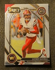 2024 NFL Panini Select Jayden Daniels Club Level Rookie Washington RC