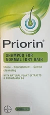 PRIORIN Anti-Hair Loss Shampoo for Normal / Dry Hair 200ml FAST SHIP USA
