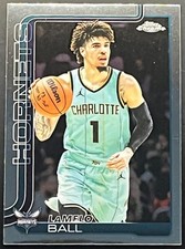 2025-26 NBA TOPPS CHROME LAMELO BALL Card HORNETS #39