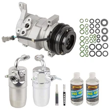For Chevy Tahoe GMC Yukon Cadillac Escalade AC Compressor & A/C Repair Kit TCP
