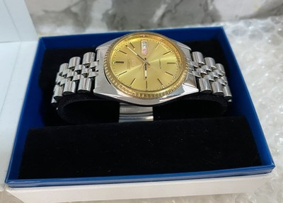 Seiko 5 Sports Gold Men's Watch - SNXJ92K1 for sale online