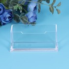  12 pcs Desktop Business Case Acrylic Desk Display Stand Transparent Office Name