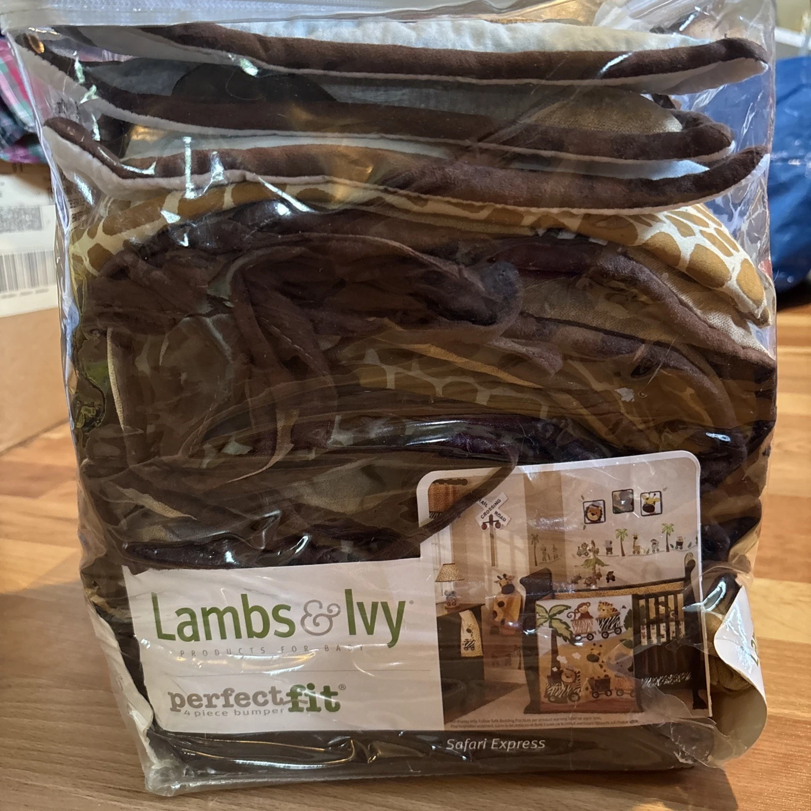 Lambs & Ivy Safari Express Animal Train Nursery Set Comforter Crib Sheet
Opens in a new window or ta