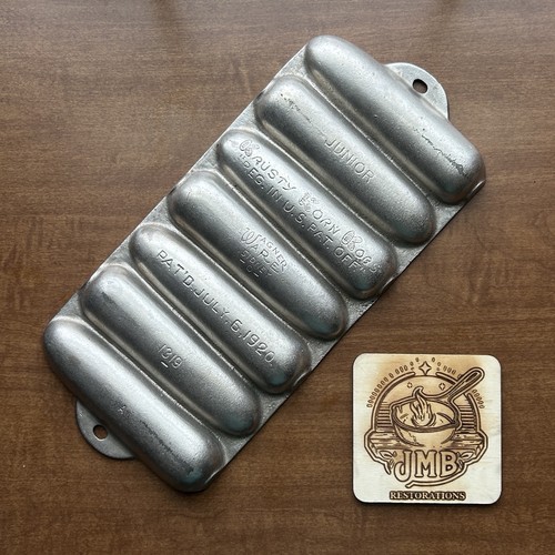 WagnerWare Cast Iron Cornstick Pan Plated