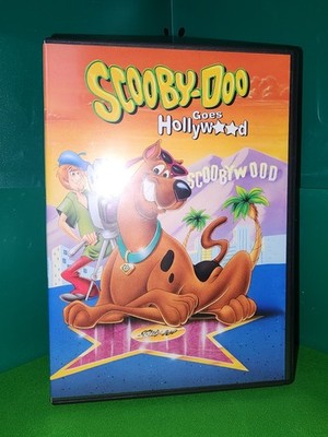 CIB - Scooby-Doo: Goes Hollywood (DVD, 1979, Warner Bros) Shaggy Hanna Barbera