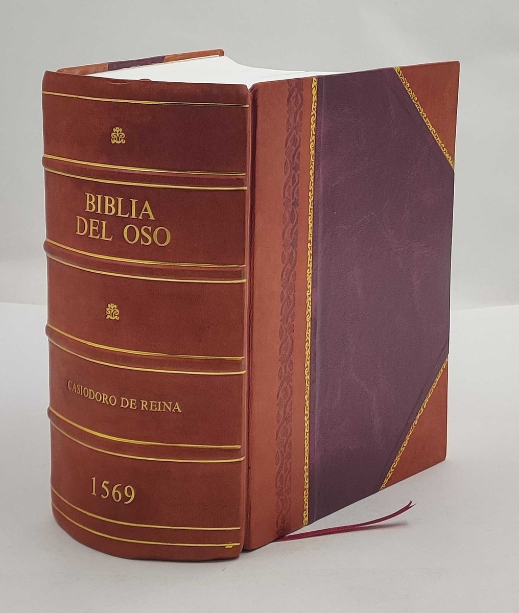 Biblia del Oso 1569 by Presbiteriano Calvinismo [Leather Bound]
