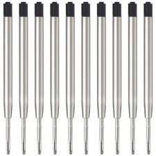 3.9'' Ballpoint Ink Pen Refills for Click Pens,1mm Medium Tip,Compatible with...