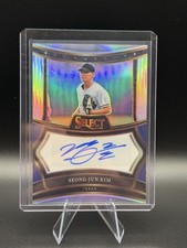 2025 Panini Select - Signatures Seong-Jun Kim #SIG-SJ (AU, RC)