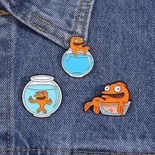 American Dad Klaus Heißler Goldfisch Pin Ans...