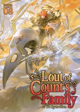 Lout of Count's Family (Novel) Vol. 8 Paperback by Seven Seas
