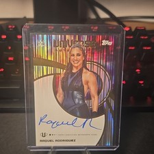 Topps 2025 WWE Universe Autographs Raquel Rodriguez Auto #UNA-RRO