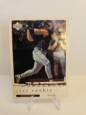 1998 Upper Deck Star Rookie Geoff Jenkins #586