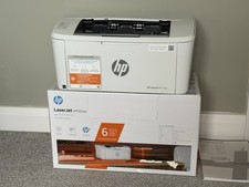 HP LaserJet M110we Monochrome Laser Printer