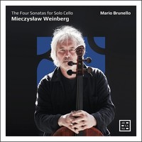 Audio Cd - Mieczyslaw Weinberg - The Four Sonatas For Solo Cello - Arcana -D- N
