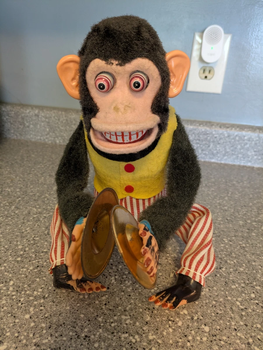 アルプス社　シンバルモンキー　ジョッコー Cymbal Monkey for sale - eBay