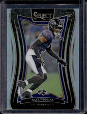 2024 Panini Select- Suite Level- Silver Prizm- Nate Wiggins #344 (RC)