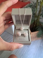 parure argent 925neuf 