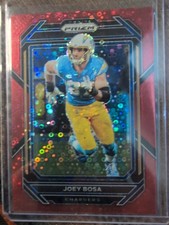 2022 Panini Prizm - Joey Bosa #155 Red No Huddle Prizm /50