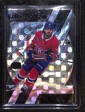 2023-224 Upper Deck SPx Die Cut Rookies NHL Shield Joel Teasdale /25